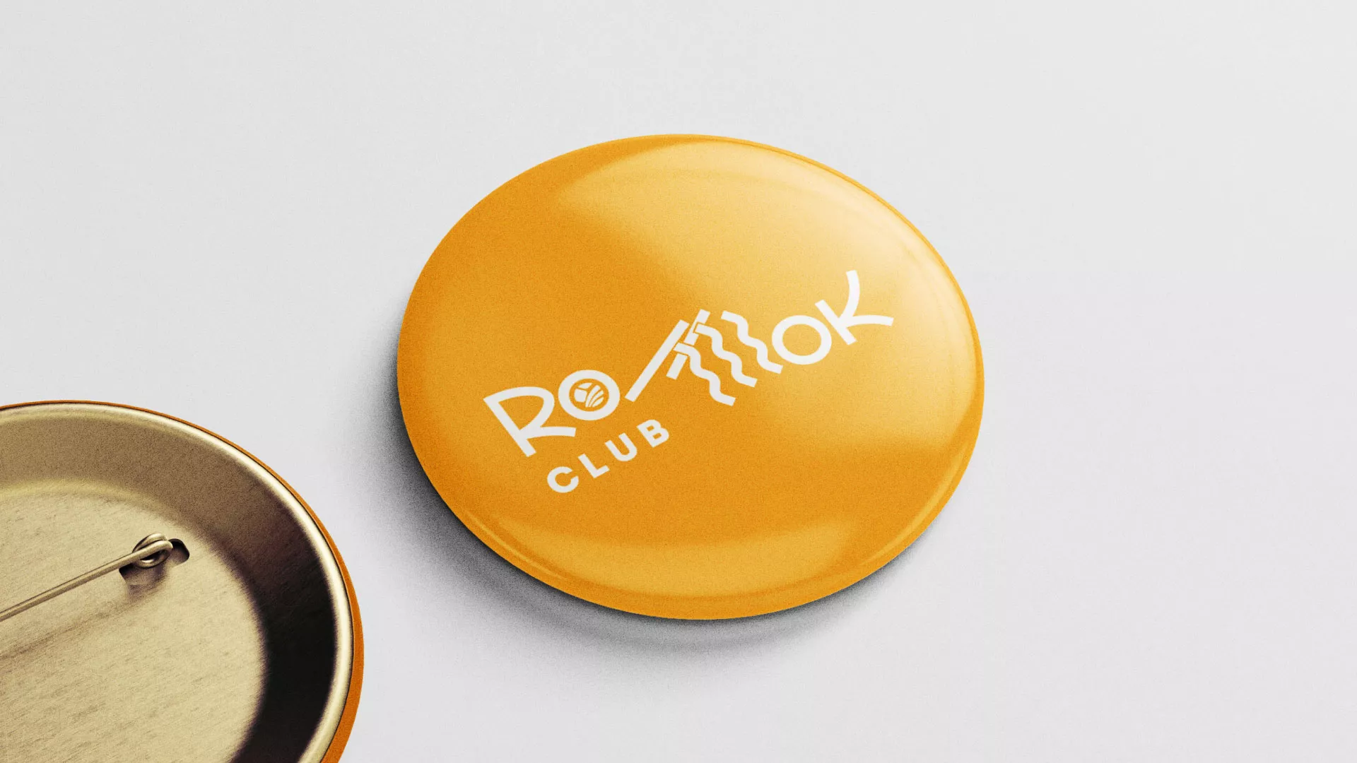 Создание логотипа суши-бара «Roll Wok Club» в Абазе